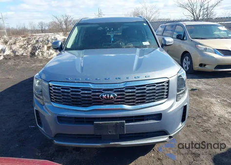2020 Kia Telluride S z USA, uszkodzony, nr VIN 5XYP6DHC0LG012859